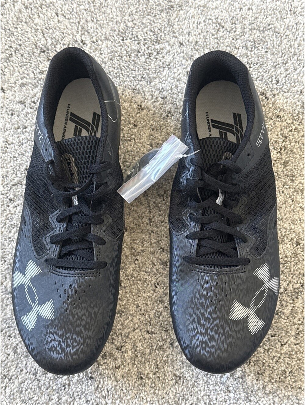 Under Armour UA Kick Sprint 4 Track Spikes Men’s Size 11.5 Women’s 13 New
